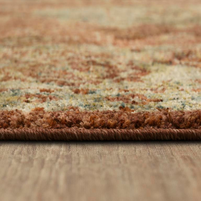 Karastan Marash RG846-780 Palu Rust Area Rug Pile
