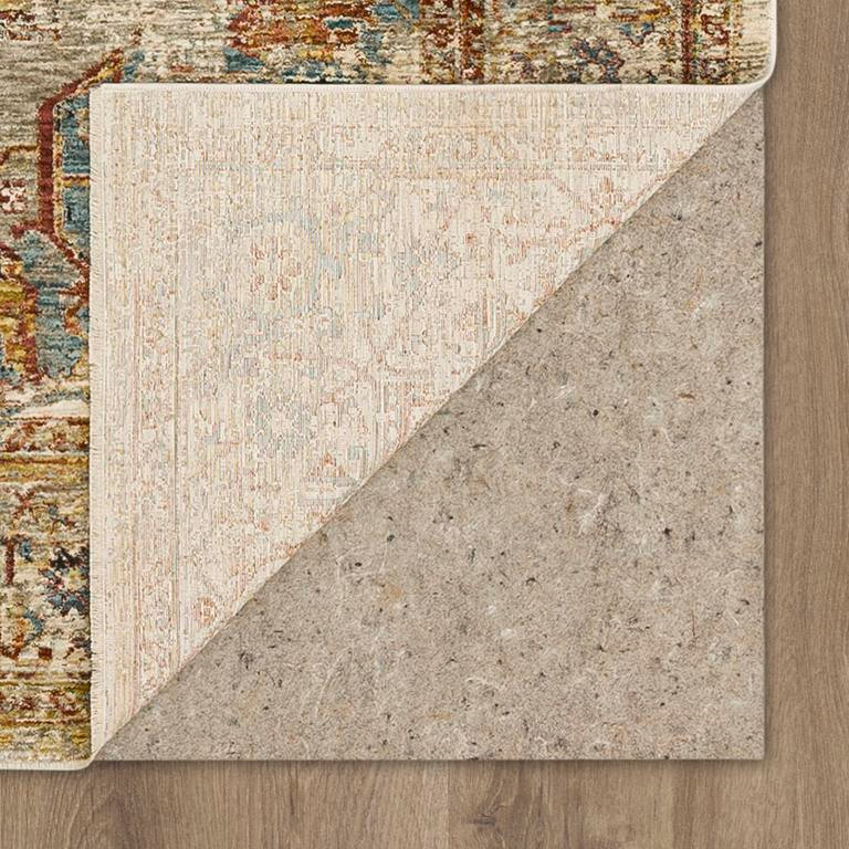 Karastan Marash RG845-741 Ezine Cream Area Rug - Carpet & Tile Mart