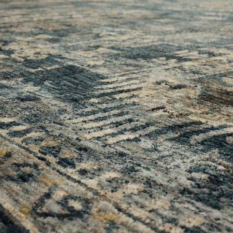 Karastan Marash RG843-048 Karamar Blue Area Rug - Carpet & Tile Mart