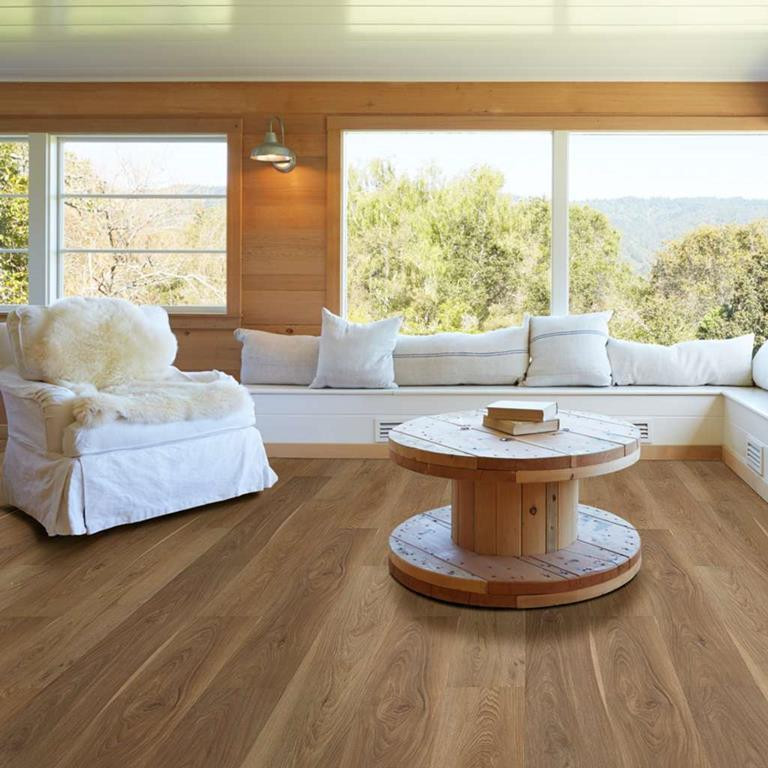 Shaw Pantheon HD Plus Natural Bevel Olive Tree - Carpet & Tile Mart