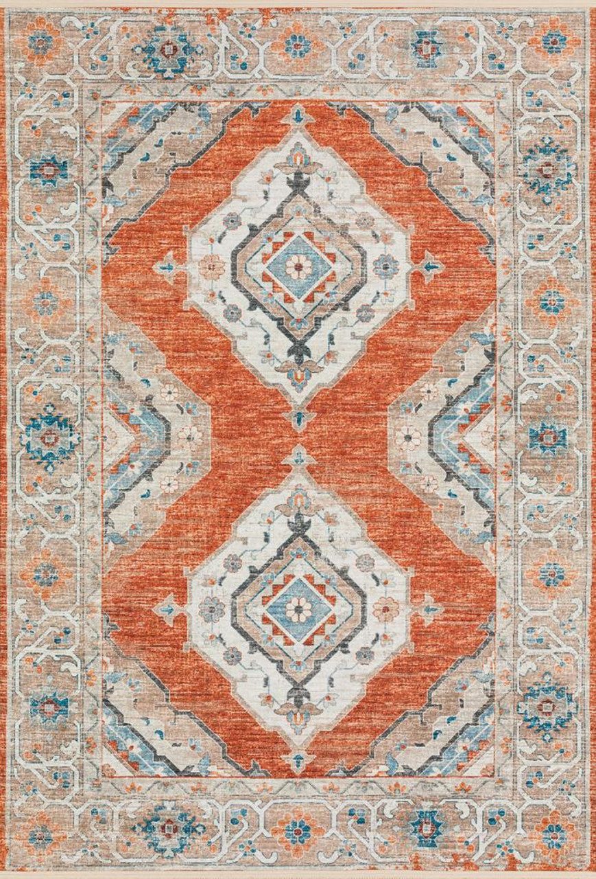 Dalyn Marbella MB1 Spice Area Rug