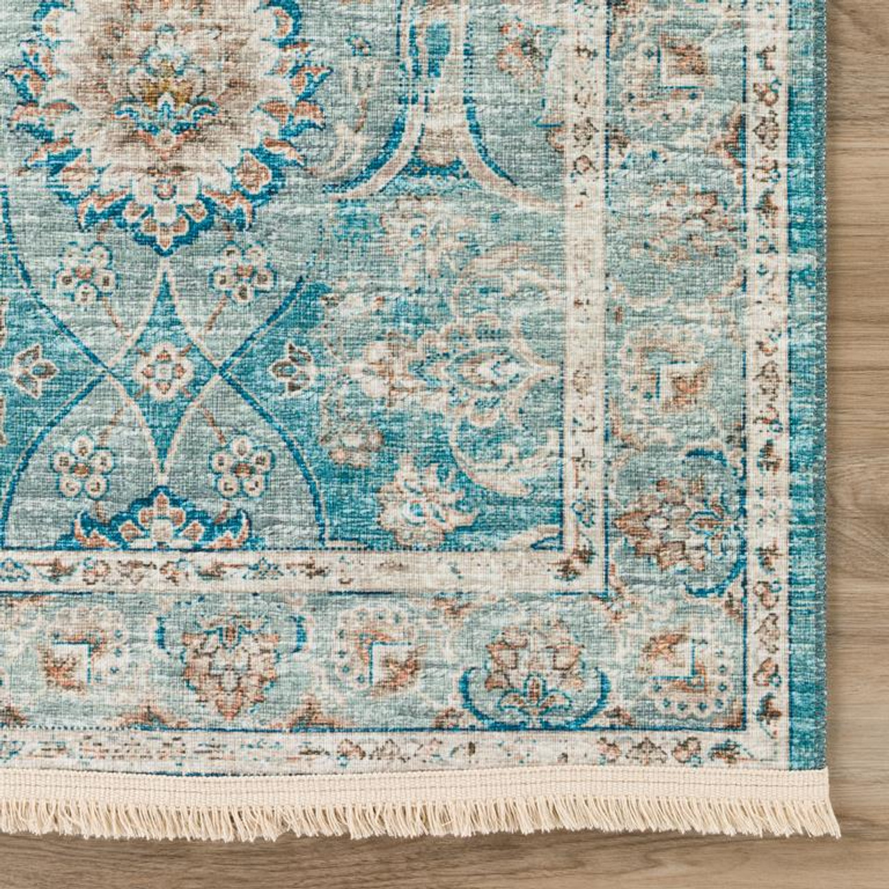 Dalyn Marbella MB5 Mediterranean Area Rug Corner