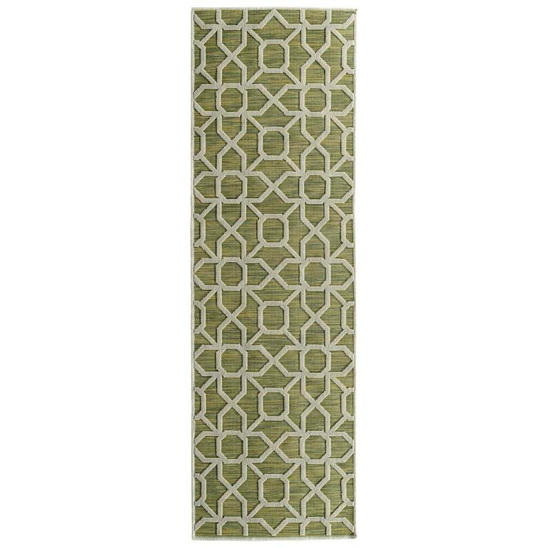 Kaleen Cove COV01-96 Lime Green Runner Area Rug