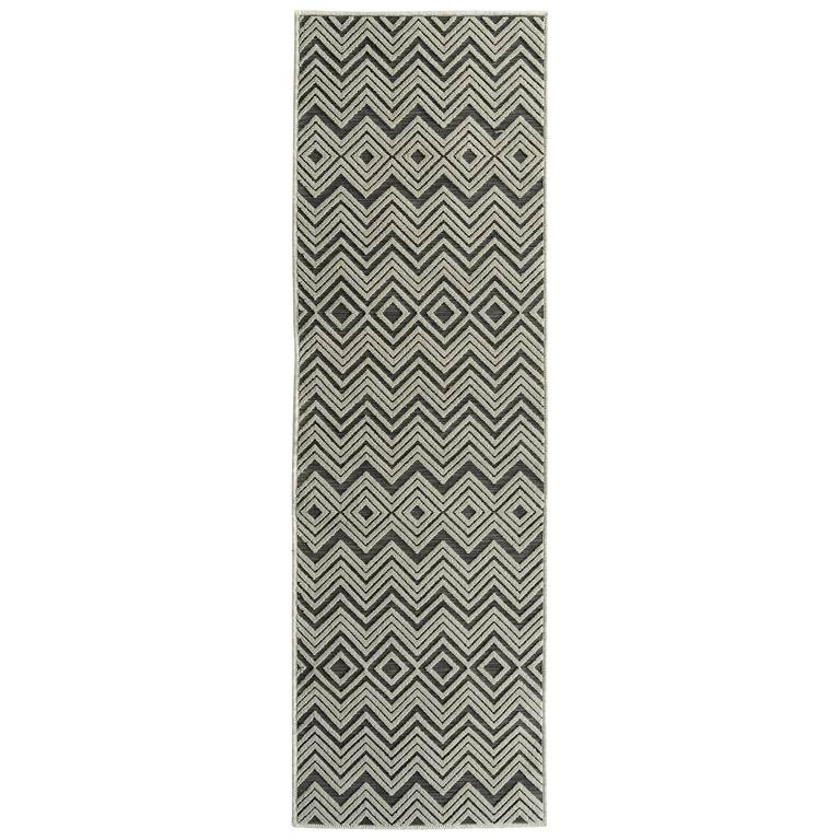 Kaleen Cove COV07-60 Mocha Runner Area Rug