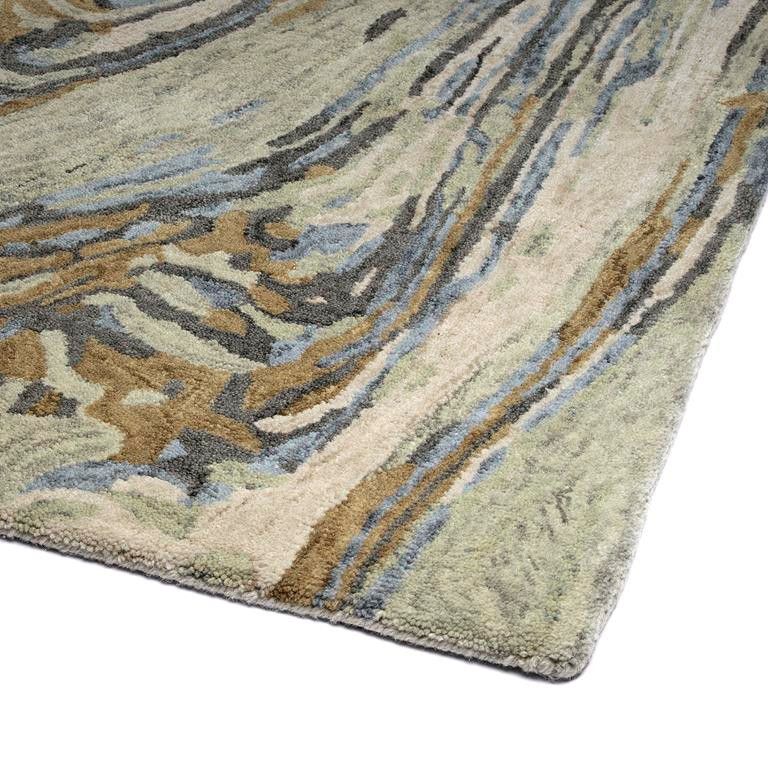 Kaleen Marble MBL14-86 Multi Area Rug Corner