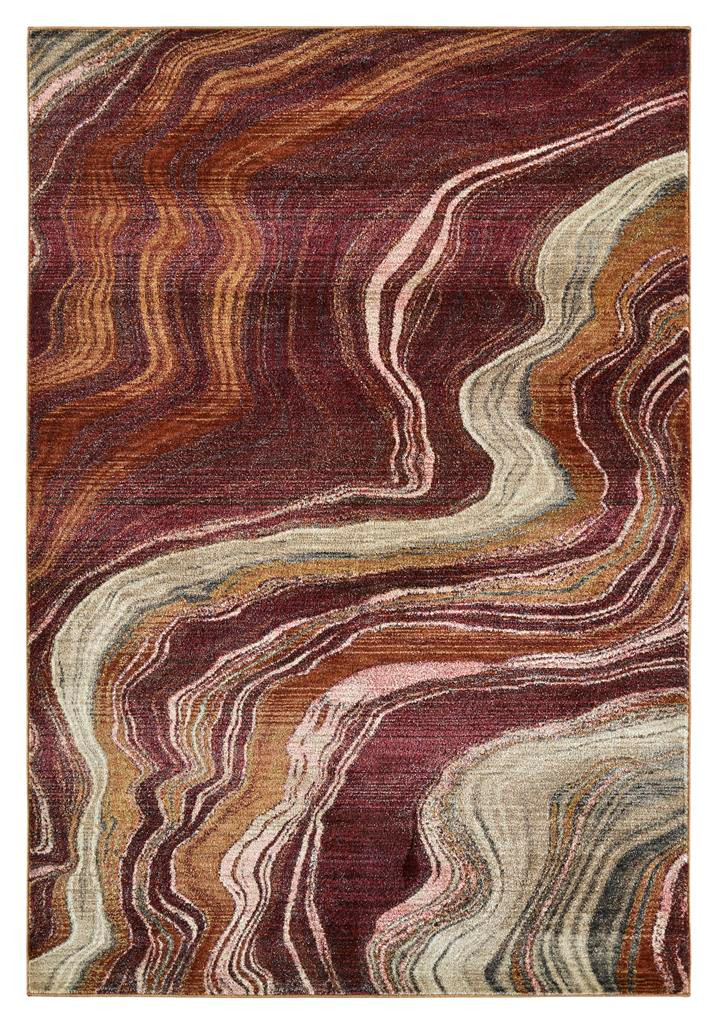 Kaleen Maya MYA0208 Cranberry Area Rug