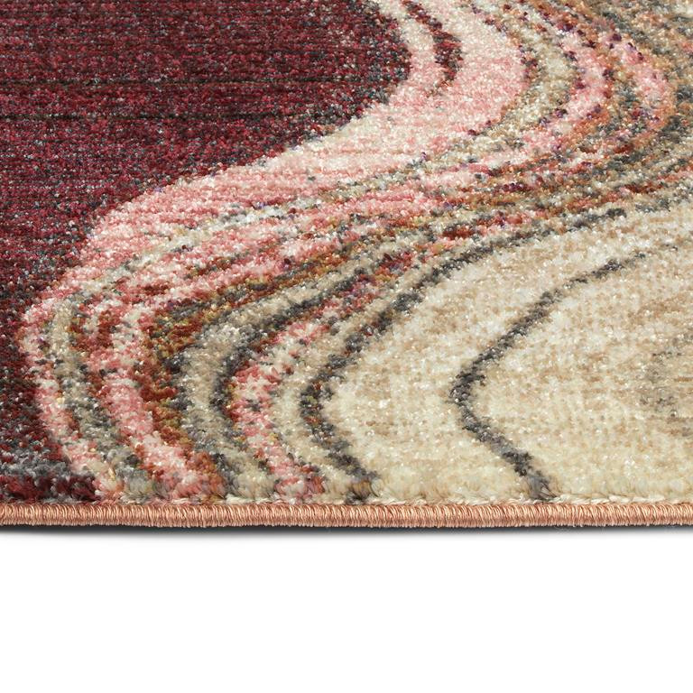 Kaleen Maya MYA0208 Cranberry Area Rug