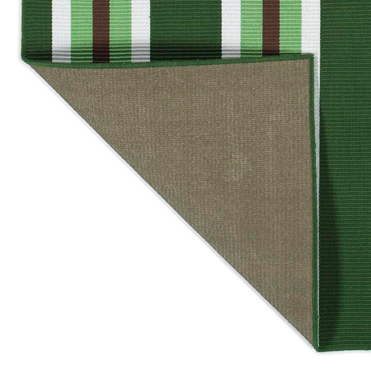 Kaleen Voavah VOA02-50 Green Area Rug Backing