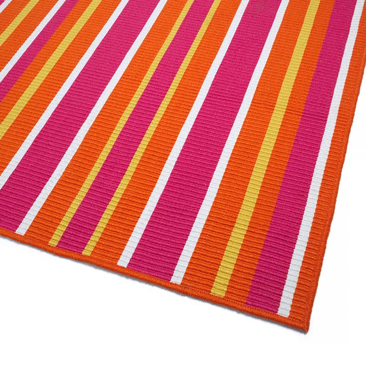 Kaleen Voavah VOA09-92 Pink Area Rug Corner