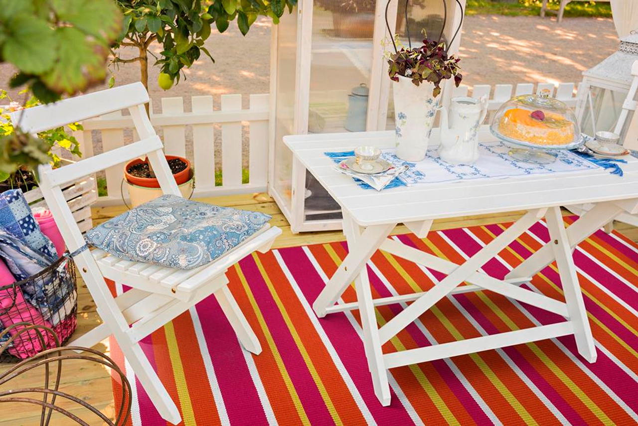 Kaleen Voavah VOA09-92 Pink Area Rug Room Scene