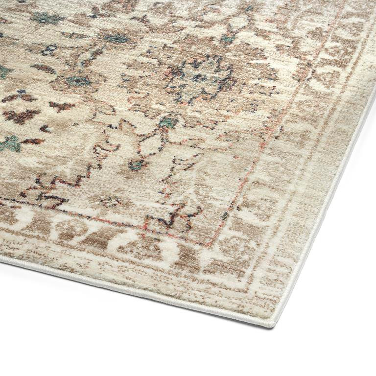 Kaleen Wynnlow WYN01-29 Sand Area Rug Corner