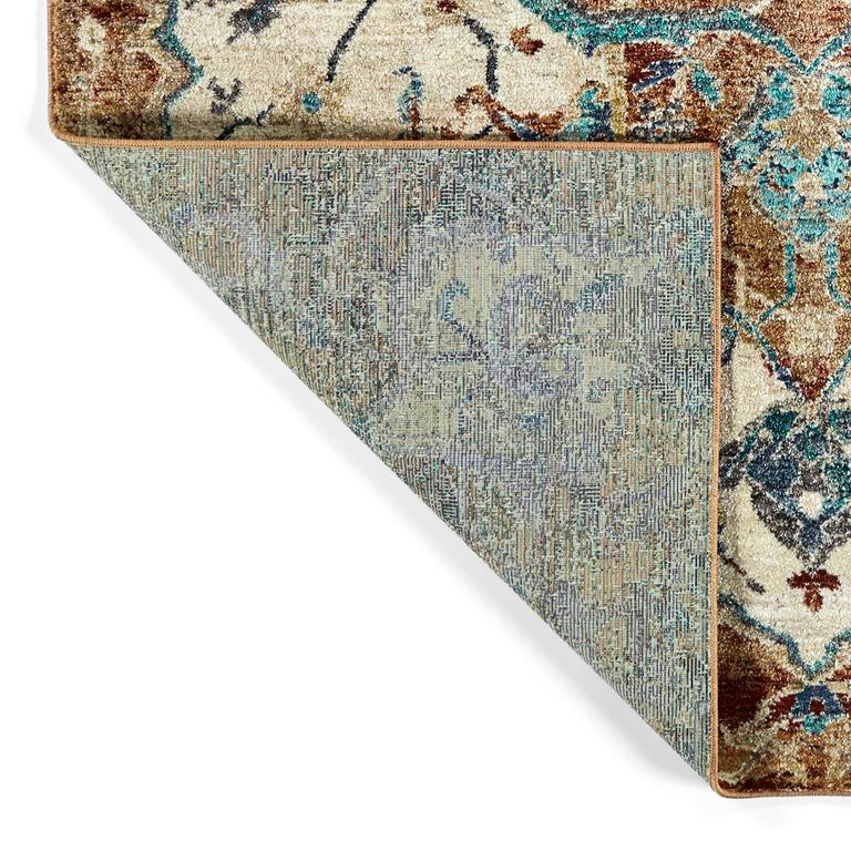 Kaleen Wynnlow WYN07-53 Paprika Area Rug Backing