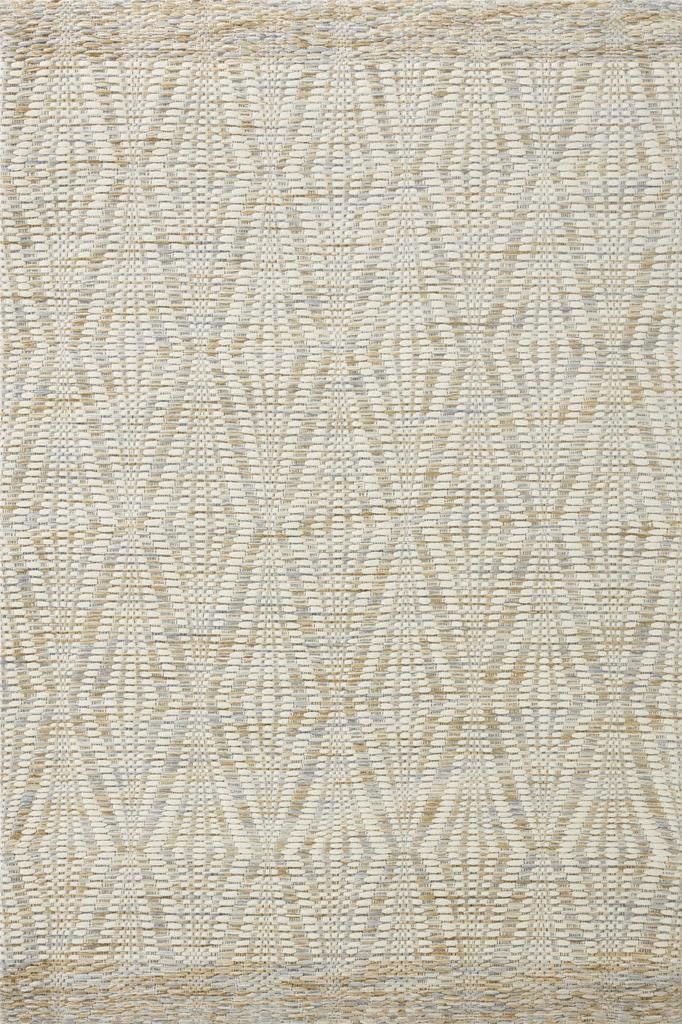 Loloi Kenzie KNZ-01 Ivory Sand Area Rug