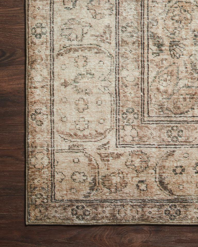 Loloi II Margot MAT-01 Antique Sage Area Rug Corner
