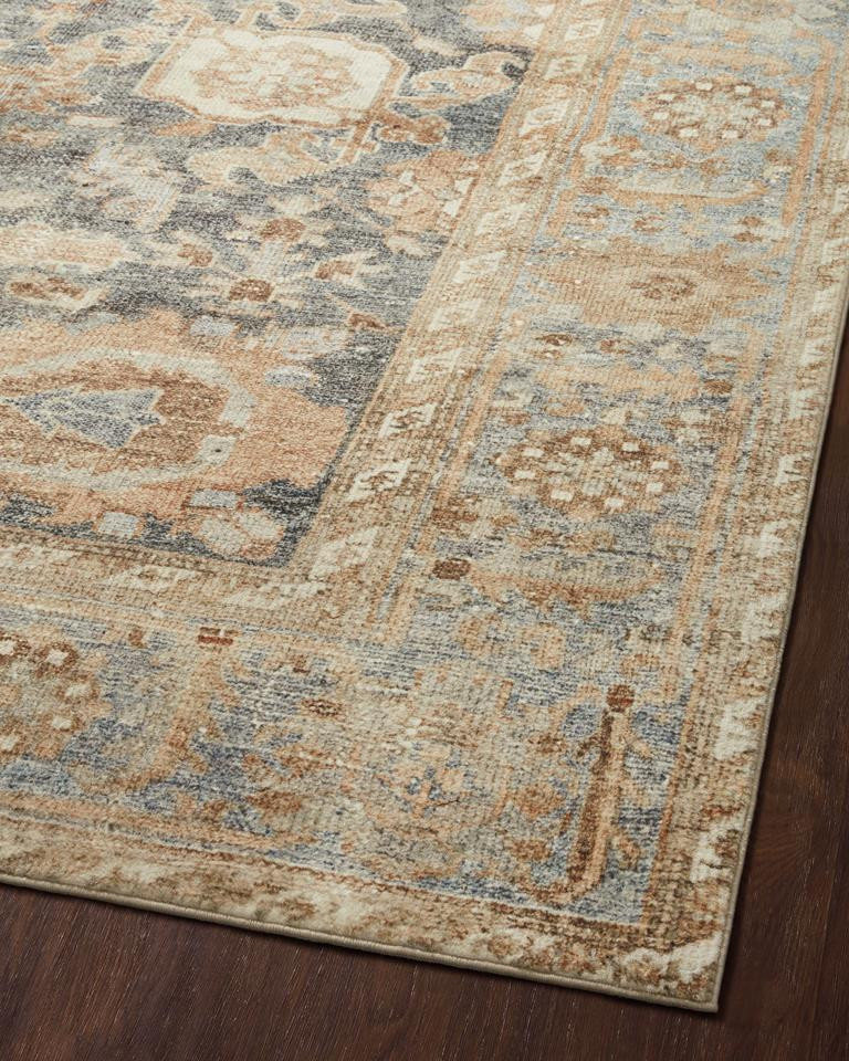 Loloi II Margot MAT-03 Ocean Spice Area Rug Angle 2