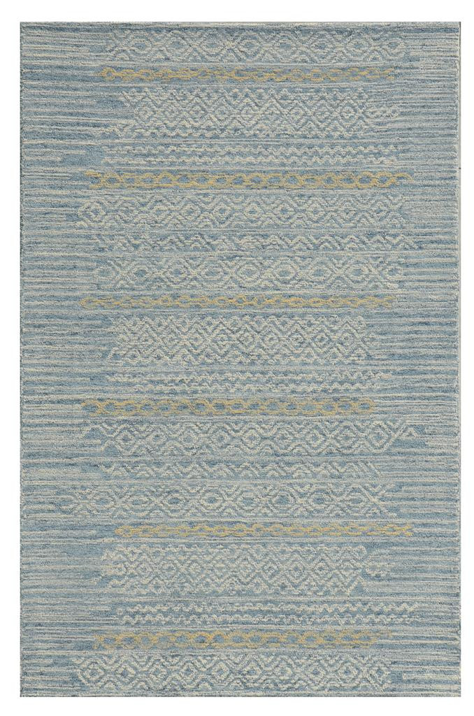 Kas Hudson 2466 Blue Boho Area Rug