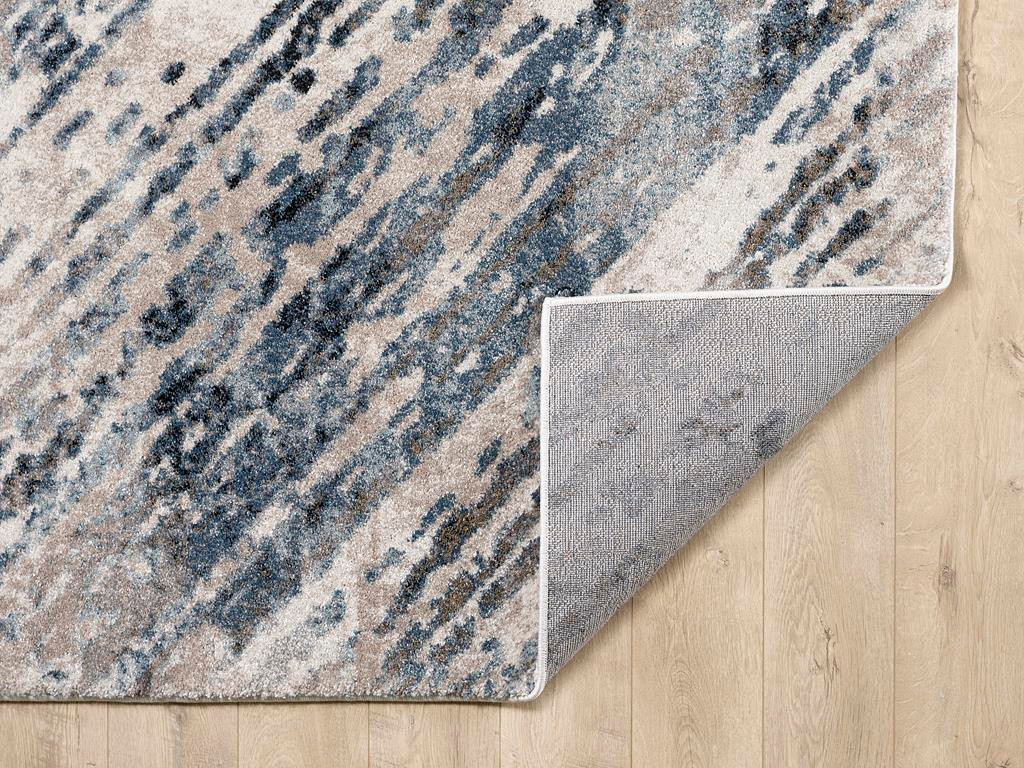 Kas Landscapes 5910 Blue Ivory Mirage Area Rug Back