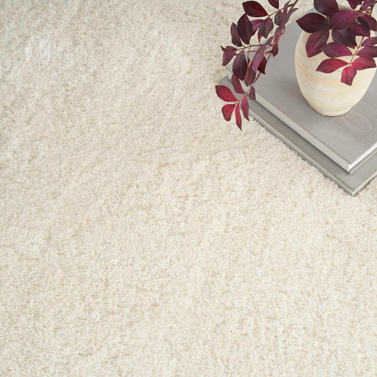 Nourison Dreamy Shag DRS05 Ivory Area Rug Lifestyle Scene