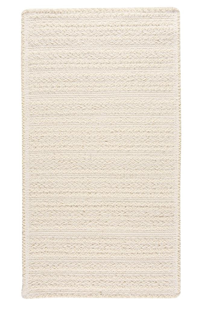 Capel Rugs Bayview 0036-600 Lambswool Area Rug Cross Sewn