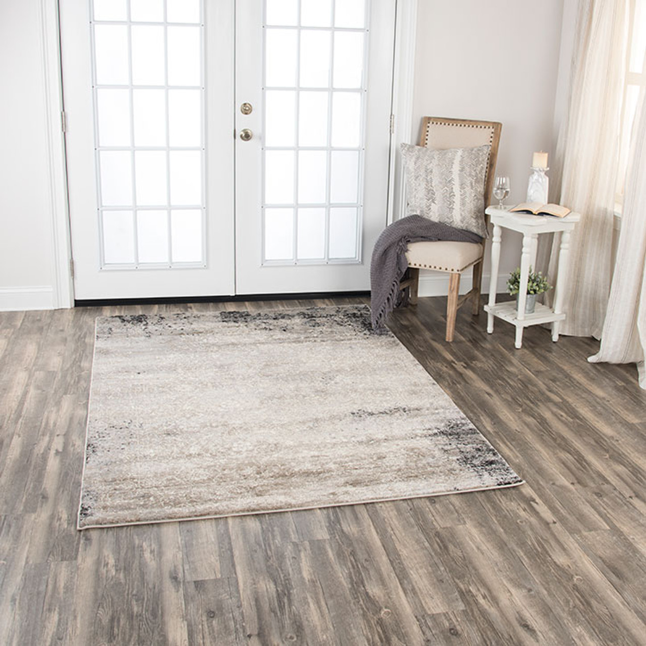 Rizzy Home Encore EN7270 Area Rug Room Scene