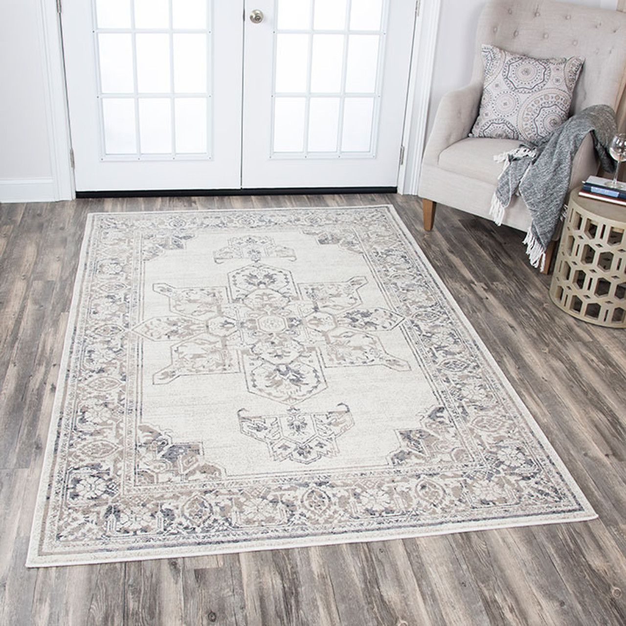 Rizzy Home Panache PN6980 Area Rug Room Scene