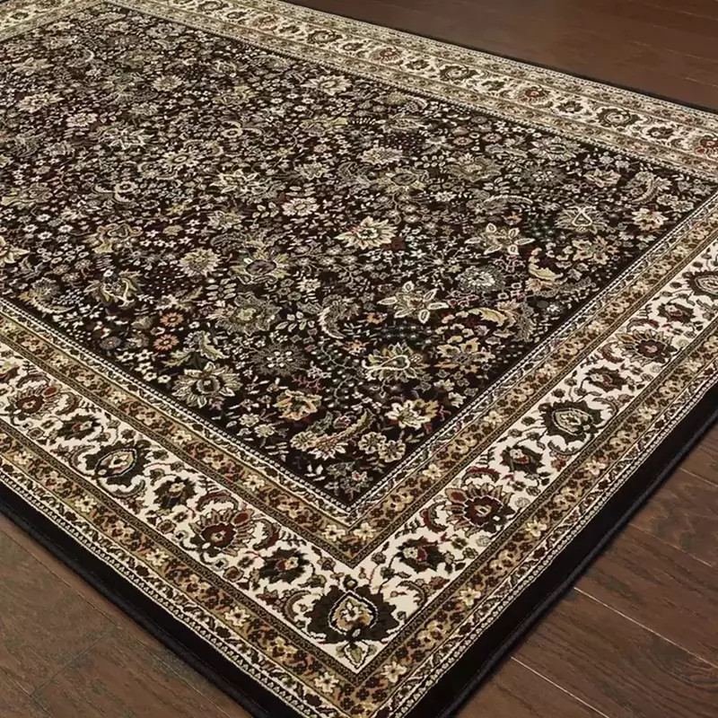 Black Oriental Weavers Ariana Rug - Carpet & Tile Mart