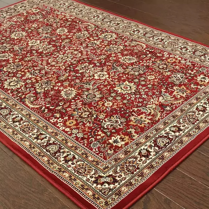 Oriental Weavers Ariana 113R Red Traditional Area Rug - Carpet