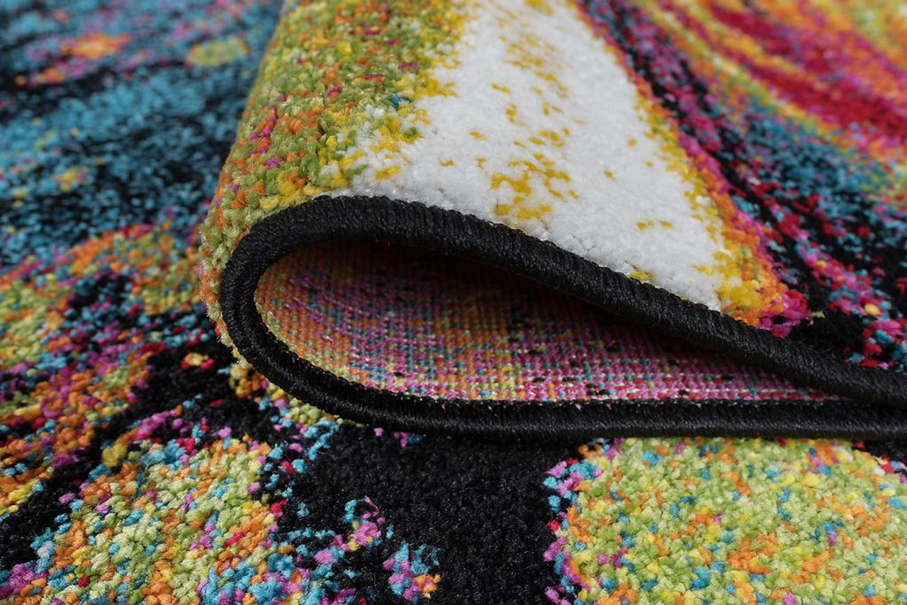 Tayse Symphony Soleil SMP1004 Multi Area Rug