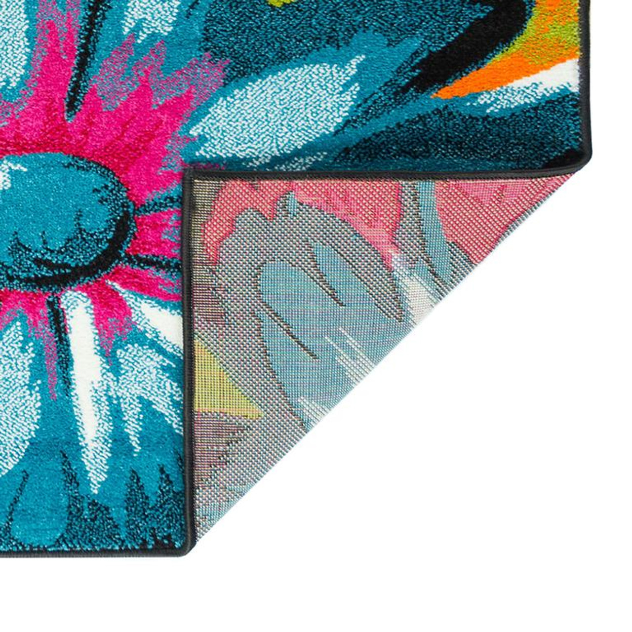 Tayse Symphony Zinnia SMP1005 Multi Area Rug