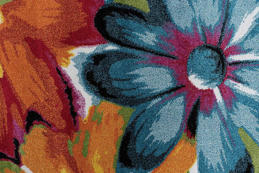 Tayse Symphony Zinnia SMP1005 Multi Area Rug | Carpetmart.com