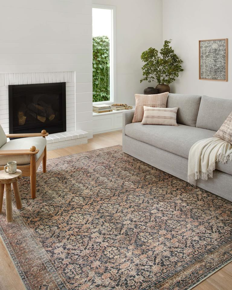 Loloi Billie Salmon Area Rug (BIL-01) - Carpet & Tile Mart