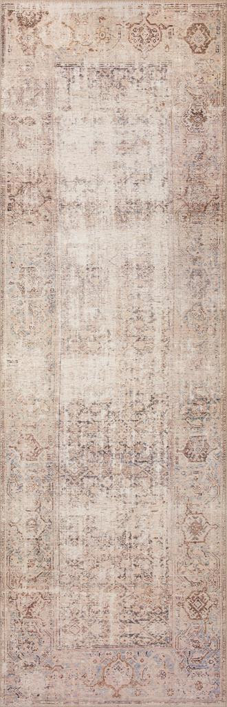 Georgie GER-02 Ocean Sand Runner Area Rug