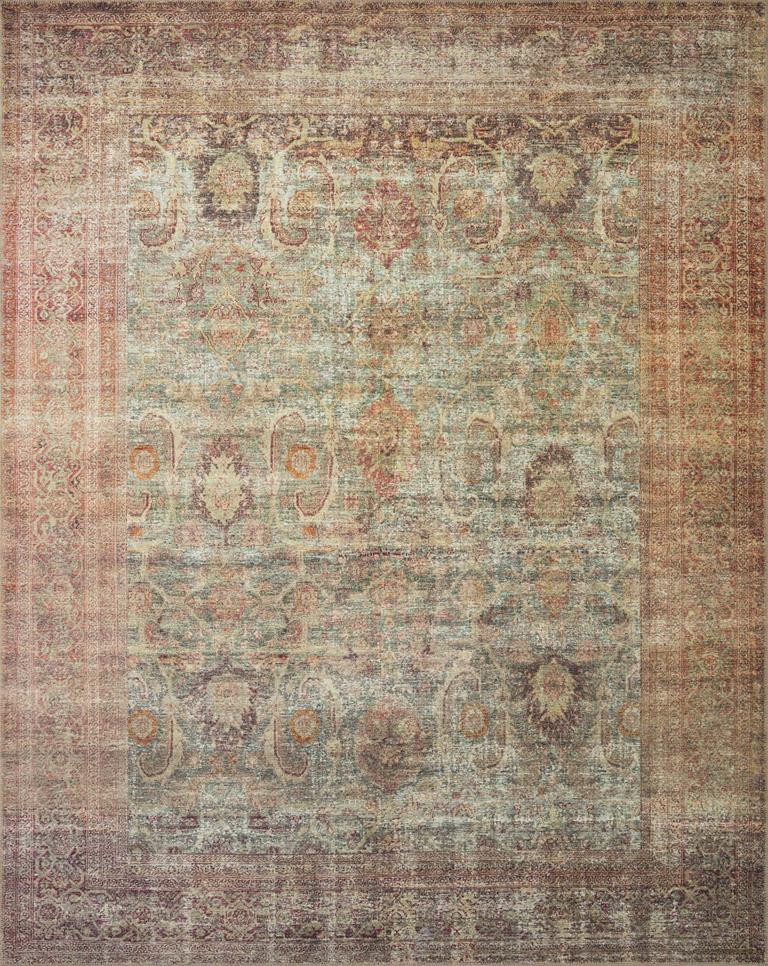 Georgie GER-03 Jade Sunset Area Rug - Carpet & Tile Mart