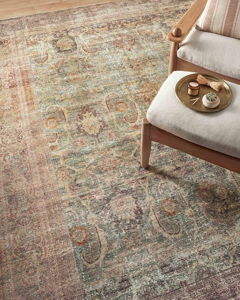 Georgie GER-03 Jade Sunset Area Rug - Carpet & Tile Mart