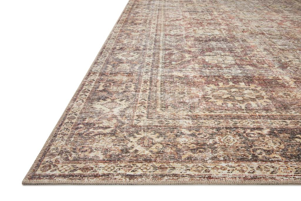 Georgie GER-06 Bordeaux Antique Area Rug - Amber Lewis x Loloi