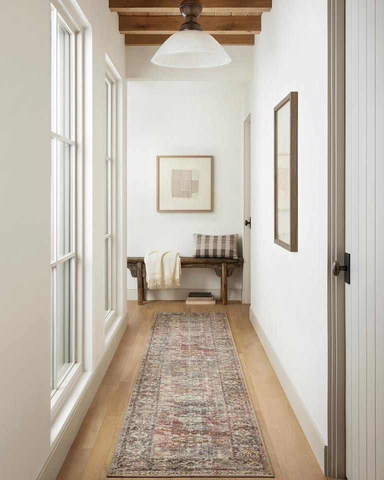 Georgie GER-06 Bordeaux Antique Area Rug - Amber Lewis x Loloi