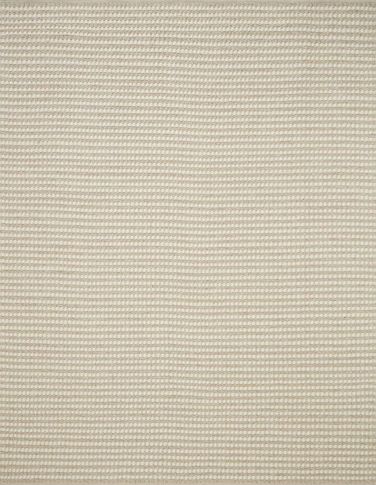 Ojai OJA01 Ivory Natural Area Rug Amber Lewis x Loloi