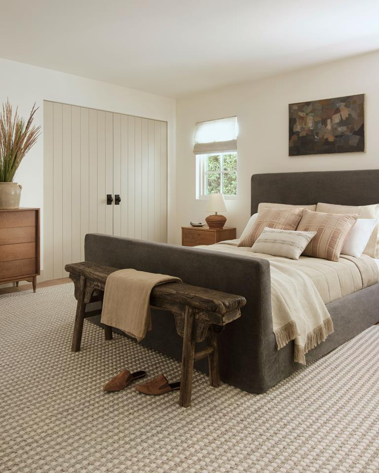 WTWオーハイ ラグ OJAI RUG 140cm×200cm Ojai OJA-01 Ivory Natural Area Rug - Amber Lewis x Loloi