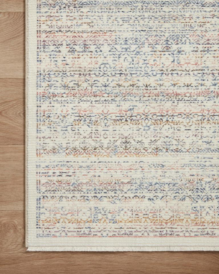 Zuma ZUM-01 Ivory Multi Area Rug - Amber Lewis x Loloi - Carpet