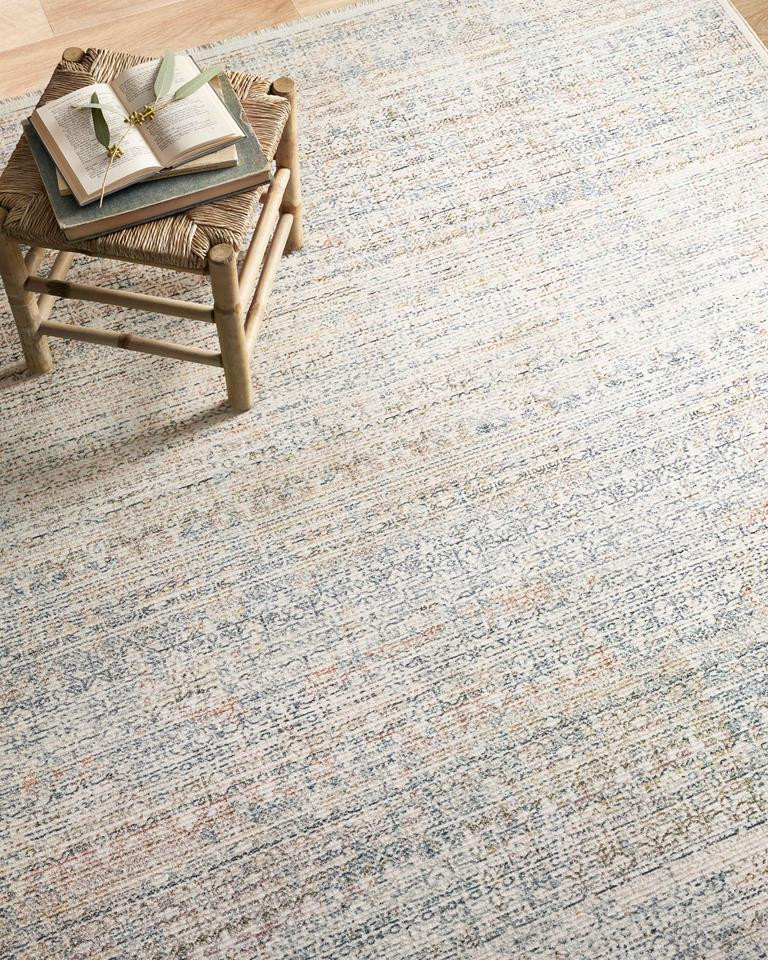 Zuma ZUM-01 Ivory Multi Area Rug - Amber Lewis x Loloi - Carpet