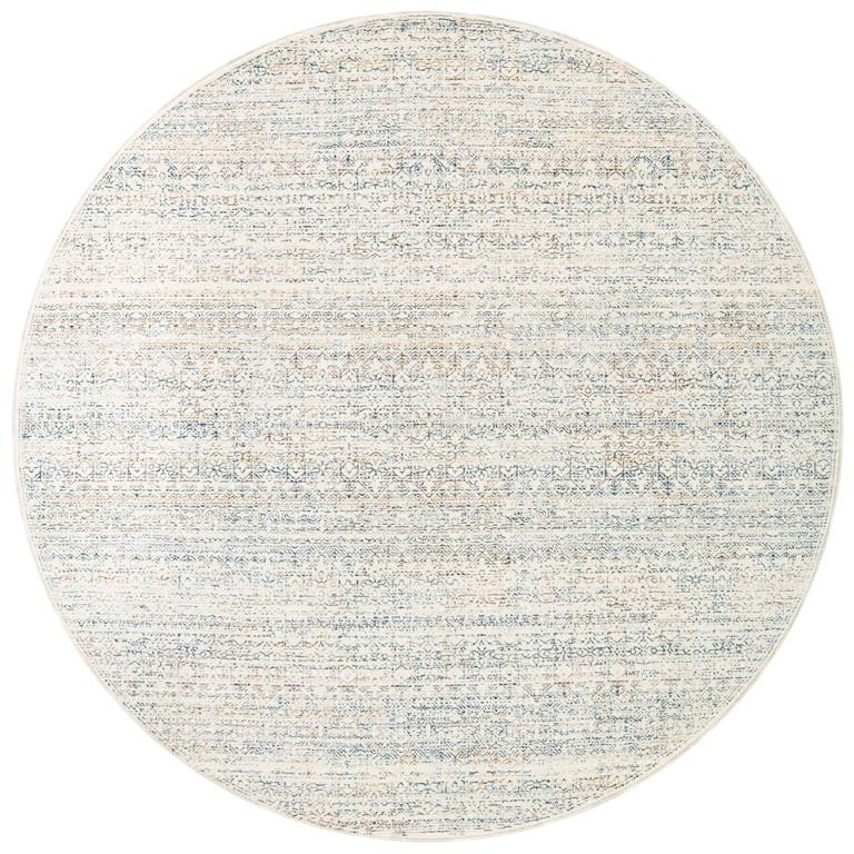 Zuma ZUM-01 Ivory Multi Area Rug - Amber Lewis x Loloi - Carpet