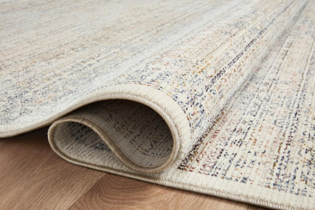 Zuma ZUM-01 Ivory Multi Area Rug - Amber Lewis x Loloi - Carpet