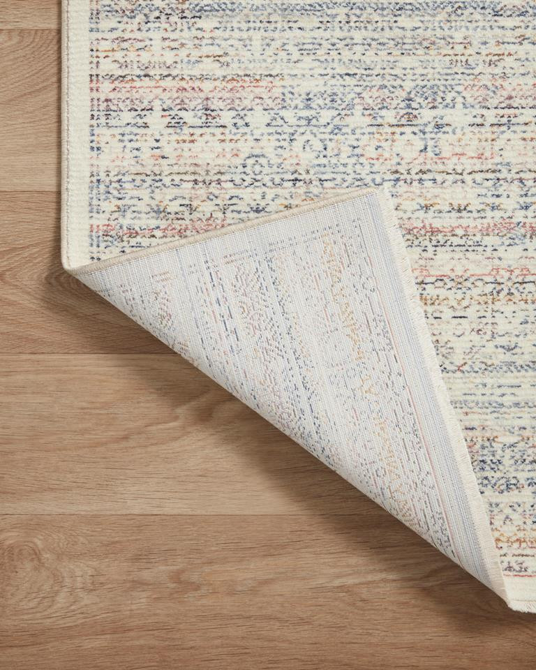 Zuma ZUM-01 Ivory Multi Area Rug - Amber Lewis x Loloi - Carpet
