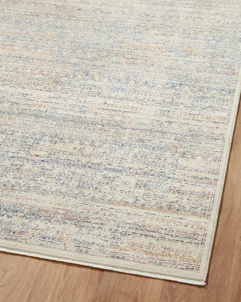 Zuma ZUM-01 Ivory Multi Area Rug - Amber Lewis x Loloi - Carpet