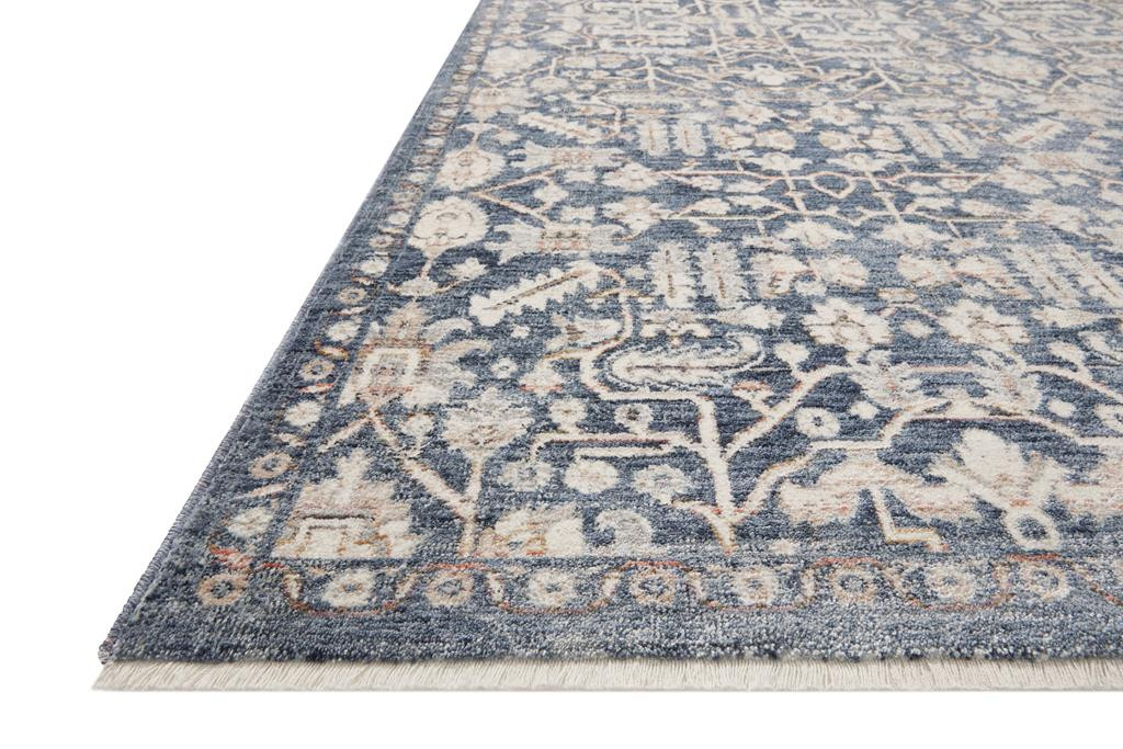 Zuma ZUM-02 Blue Ivory Area Rug - Amber Lewis x Loloi - Carpet