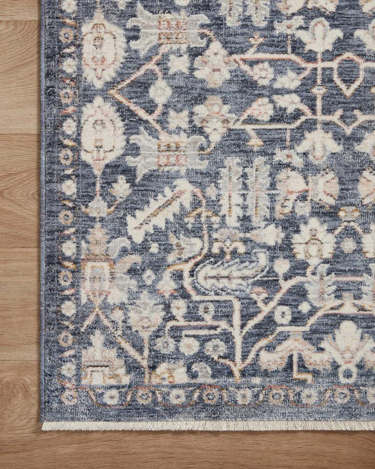 Zuma ZUM-02 Blue Ivory Area Rug - Amber Lewis x Loloi - Carpet