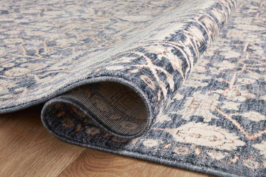 Zuma ZUM-02 Blue Ivory Area Rug - Amber Lewis x Loloi - Carpet