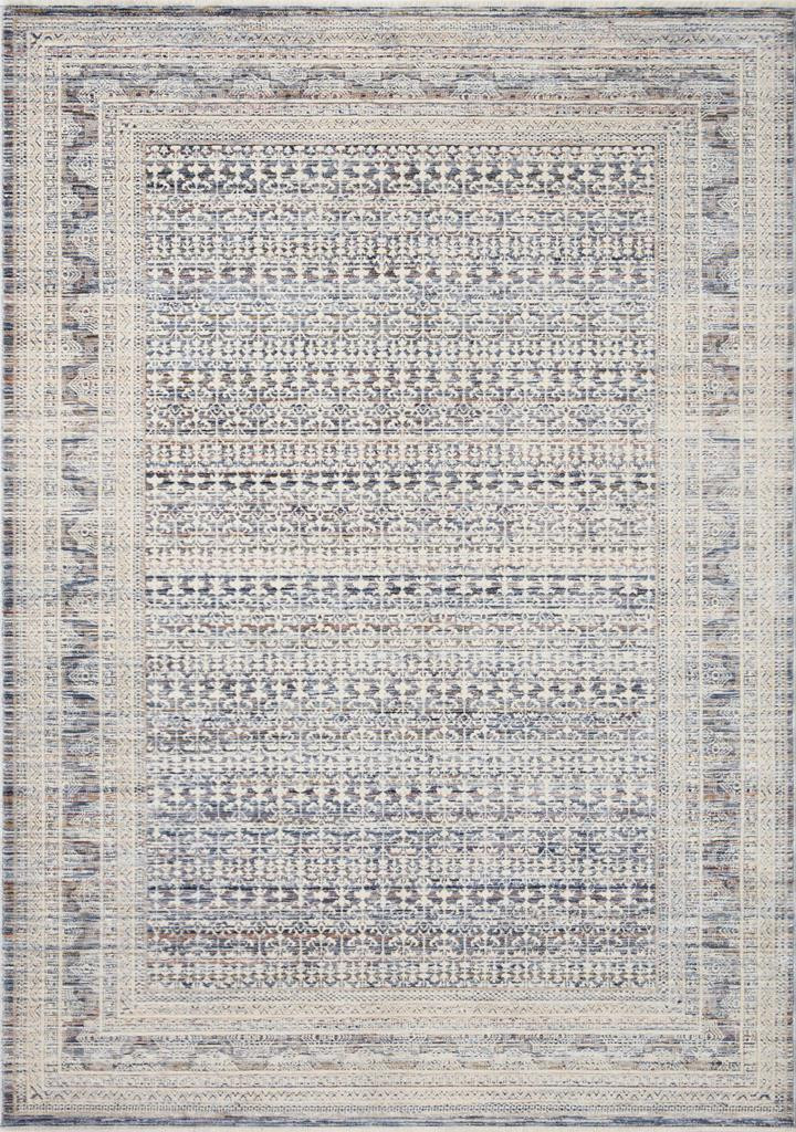 Zuma ZUM03 Ocean Multi Area Rug Amber Lewis x Loloi