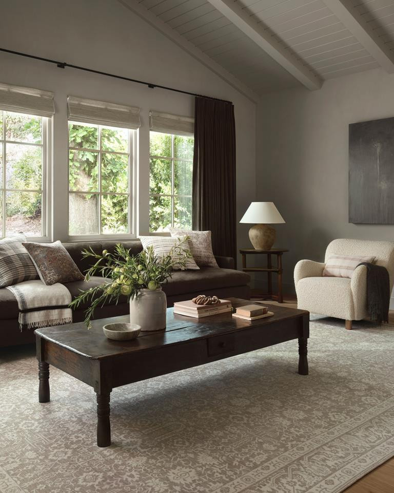 Zuma ZUM-04 Sand Stone Area Rug - Amber Lewis x Loloi - Carpet