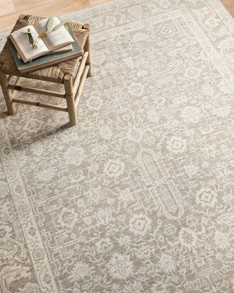 Zuma ZUM-04 Sand Stone Area Rug - Amber Lewis x Loloi - Carpet